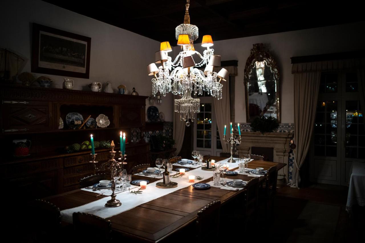 Casa Dos Varais, Manor House ลาเมโก ภายนอก รูปภาพ