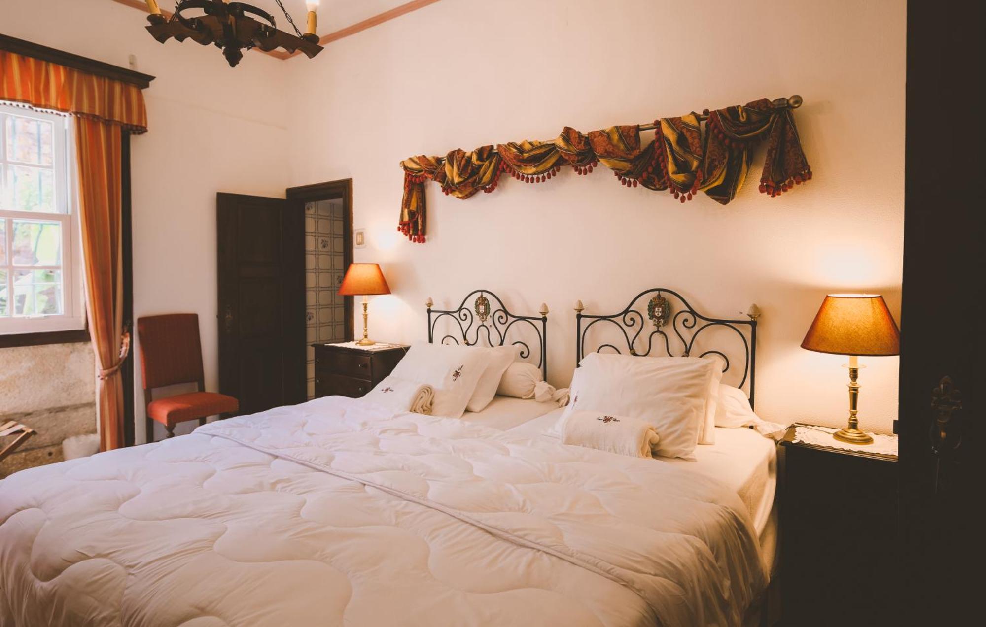 Casa Dos Varais, Manor House ลาเมโก ภายนอก รูปภาพ