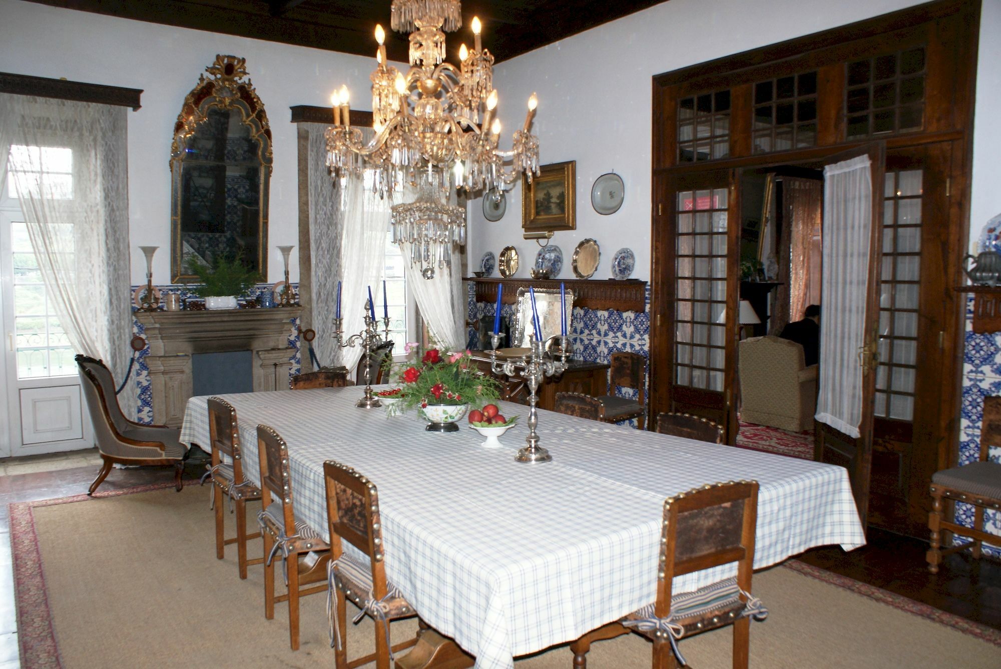 Casa Dos Varais, Manor House ลาเมโก ภายนอก รูปภาพ
