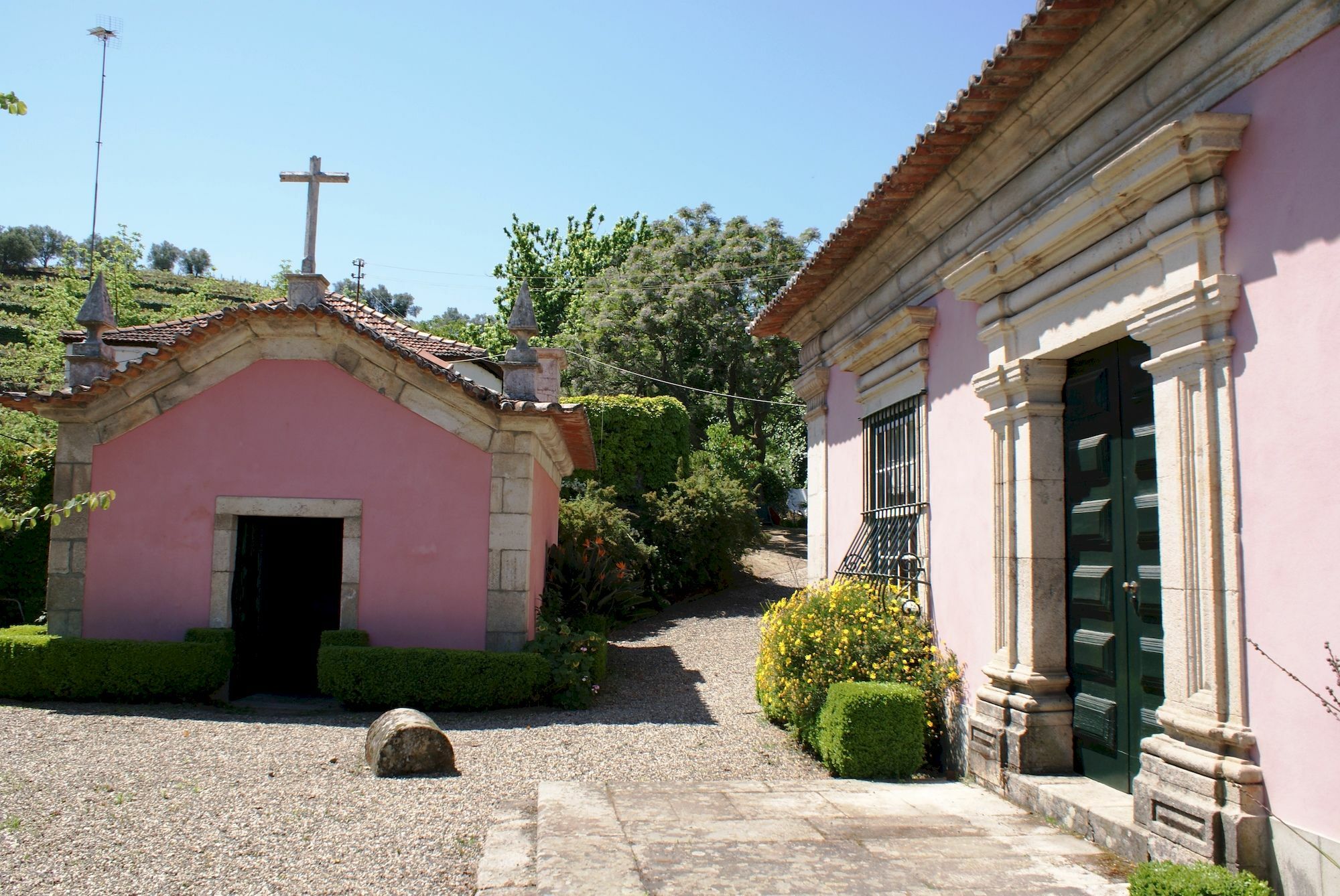 Casa Dos Varais, Manor House ลาเมโก ภายนอก รูปภาพ