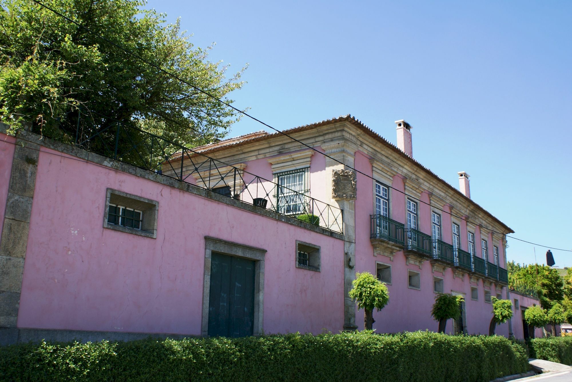 Casa Dos Varais, Manor House ลาเมโก ภายนอก รูปภาพ