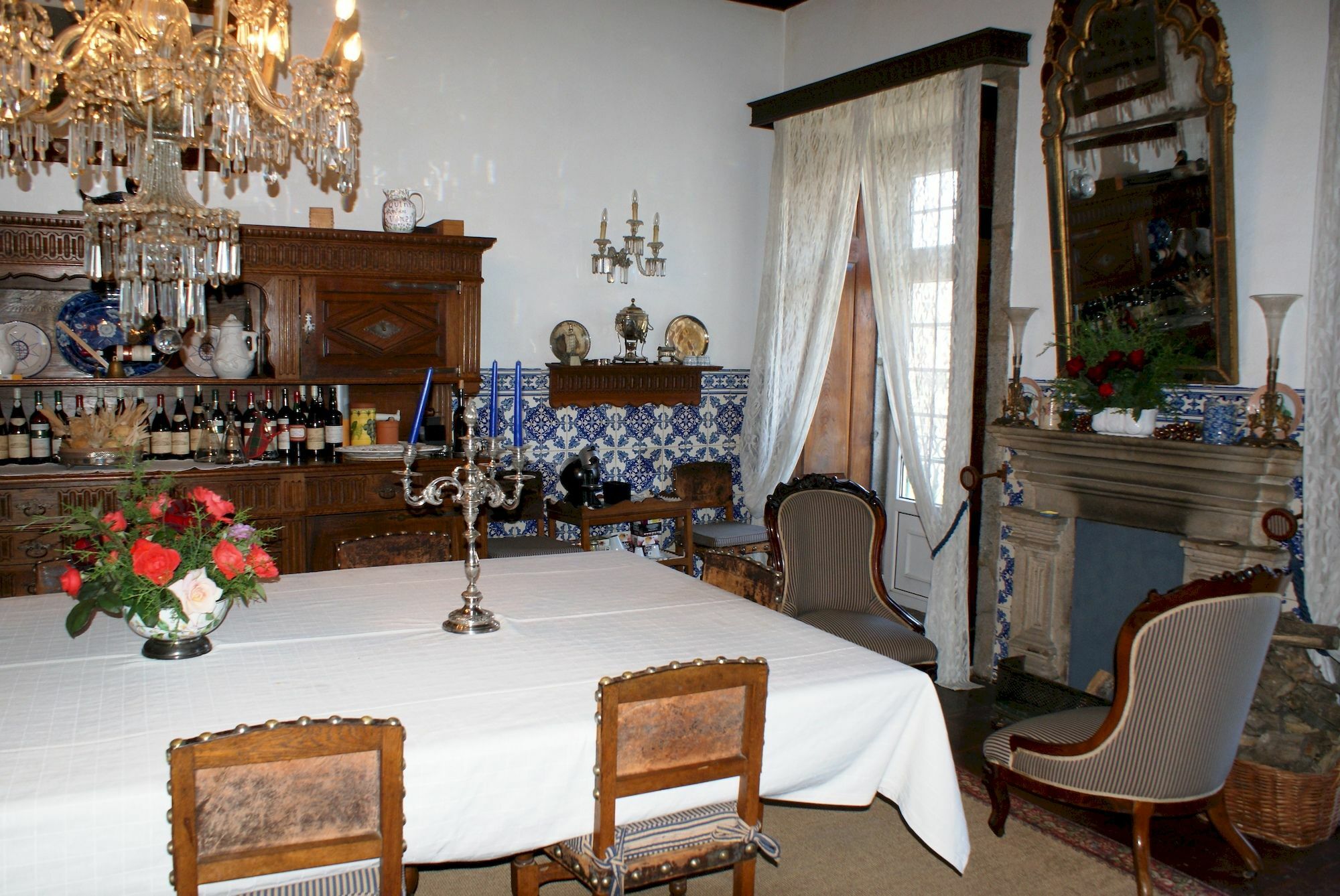 Casa Dos Varais, Manor House ลาเมโก ภายนอก รูปภาพ